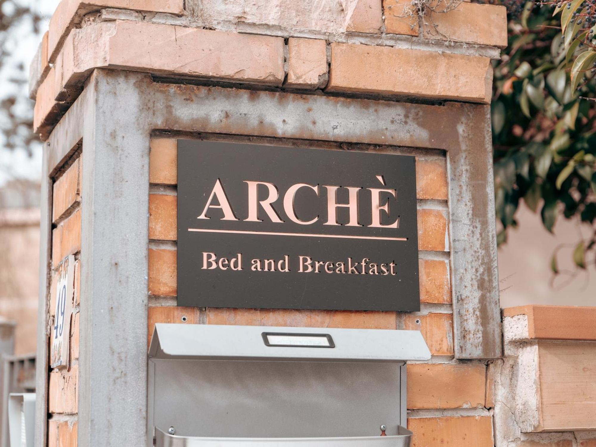 Arche' Bed And Breakfast Matera Luaran gambar